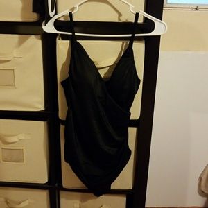 One piece bathing suit